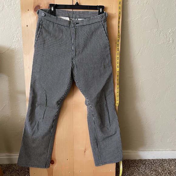 Comme Des Garcons homme plus Railroad Stripe Trouser Pants - Picture 9 of 11